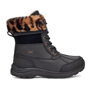 UGG ADIRONDACK BOOT lll PANTHER - BLACK SIZE 9.5 (NEW)
